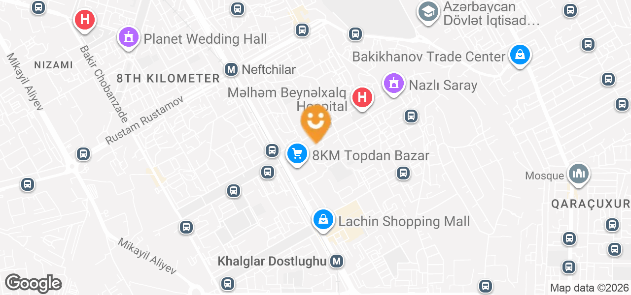 Atlas məktəb və ofis ləvazimatları mağazası (Bakı)