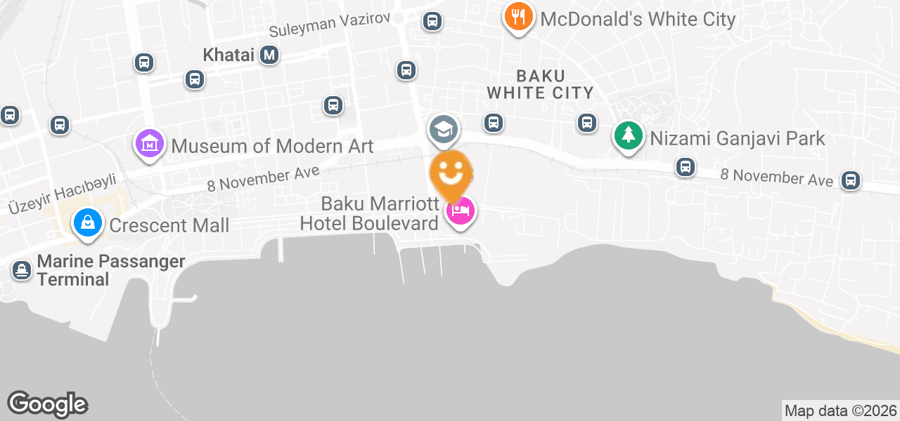 White City Currency Exchange Point (Baku)