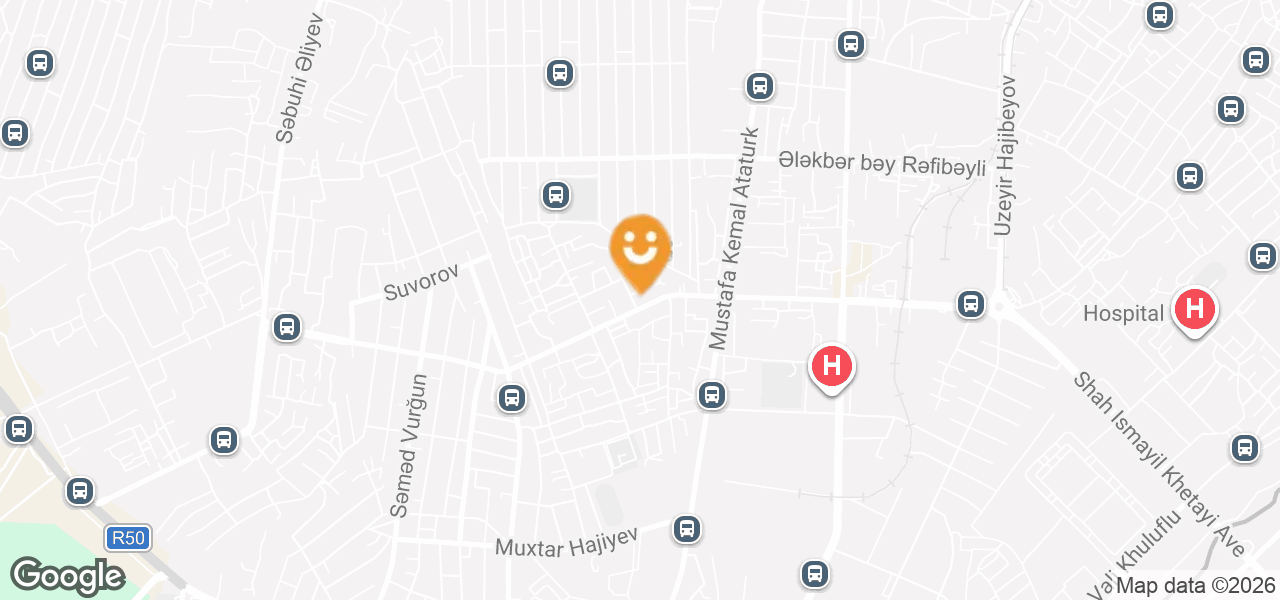 Ev əşyaları mağazası Happy Home (Gəncə)