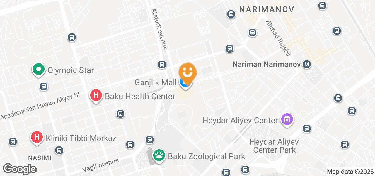 Accessorize aksessuar mağazası (Bakı)