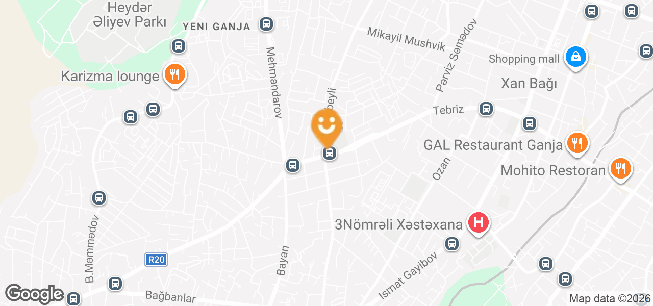 Evim Shahane Furniture Store (Ganja)