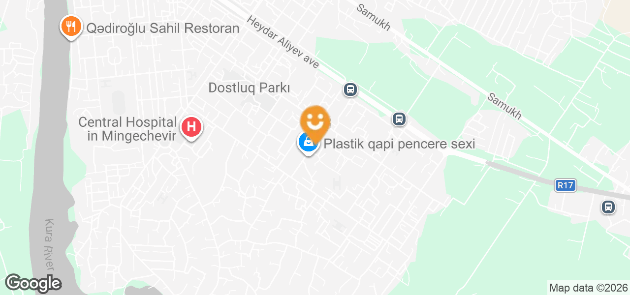 Fərid mebel mağazası (Gəncə)