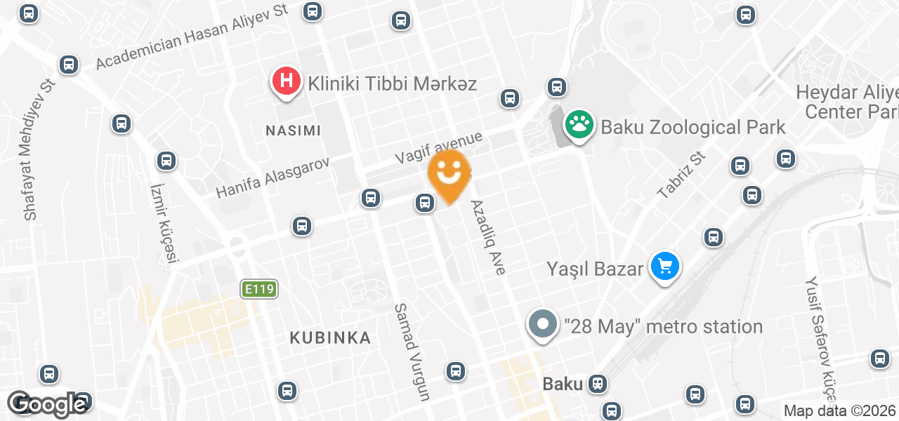 Baku Administrative-Economic Court Enforcement Department No. 1