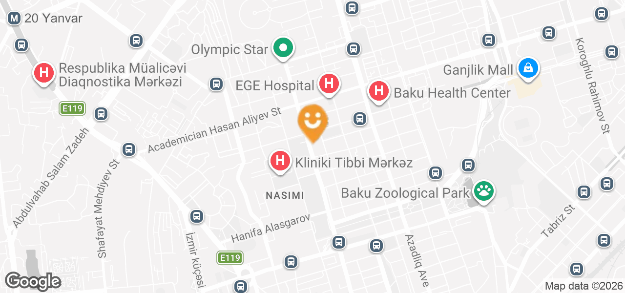 Nasimi District Branch of the Azerbaijan Red Crescent Society (Baku)