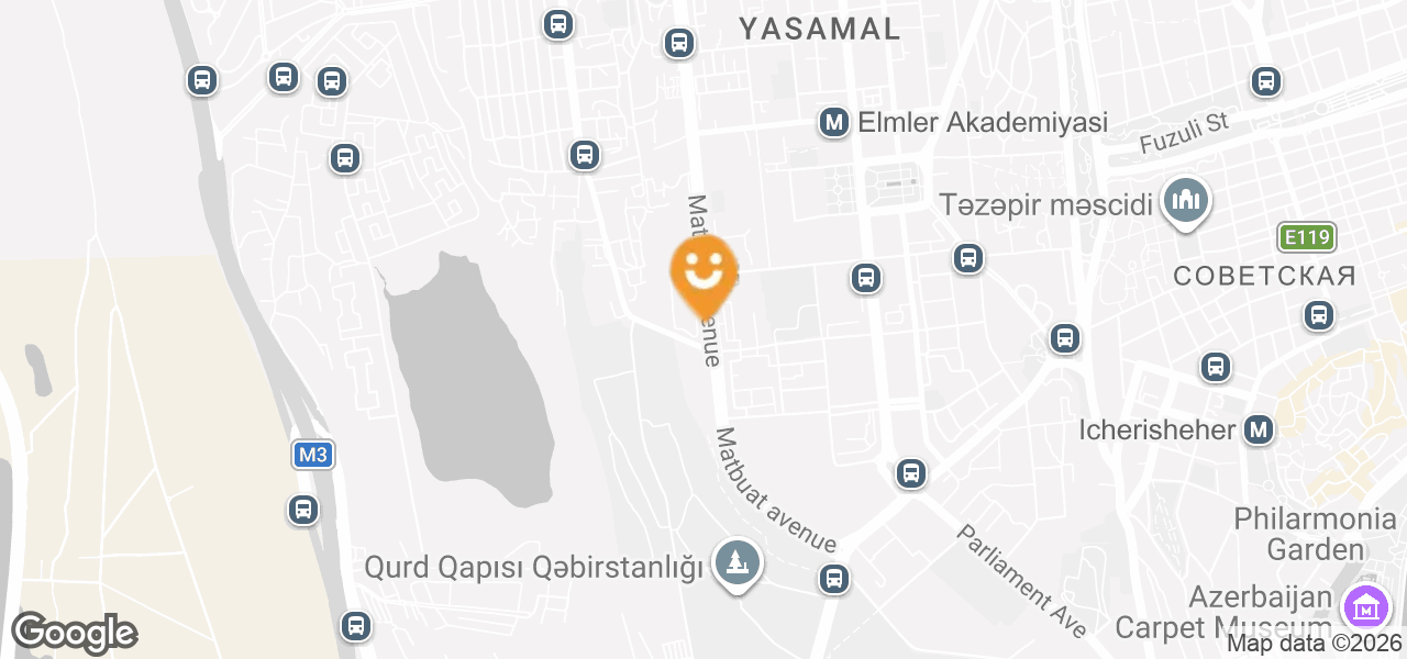 Редакция газеты Azad Azerbaijan (Баку)