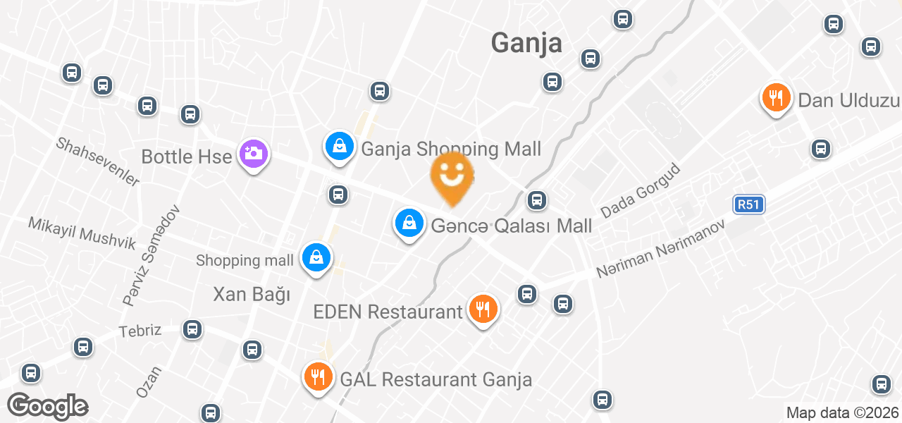 Adres Men's Clothing Store (Ganja)