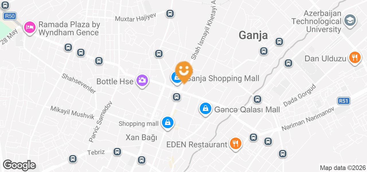 Alo Telecom telefon mağazası (Gəncə)