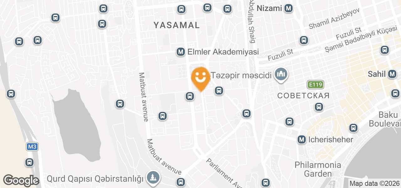8 saylı Köməkçi Təcili Tibbi Yardım Stansiyasının Filialı (Bakı)
