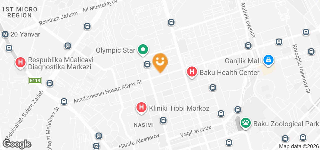 Agara Decor mebel mağazası (Bakı)
