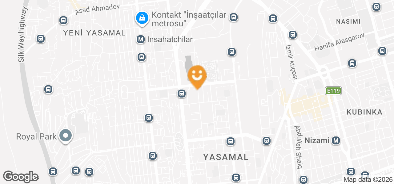 Panda Zoo Boutique zoomağazası (Bakı)