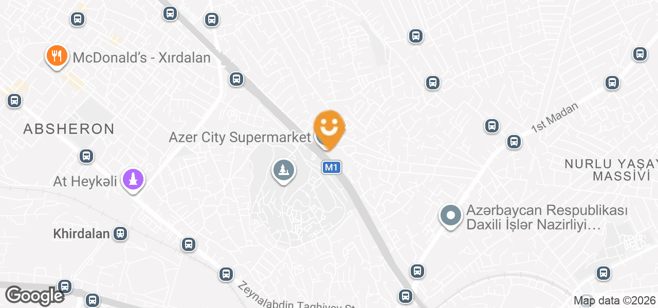 Almali Supermarket (Baku)