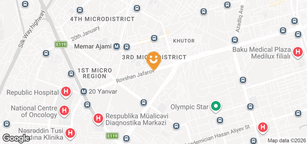 3rd Microdistrict Market (Baku)