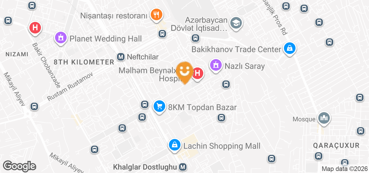 8 km Fermer yarmarkası (Bakı)