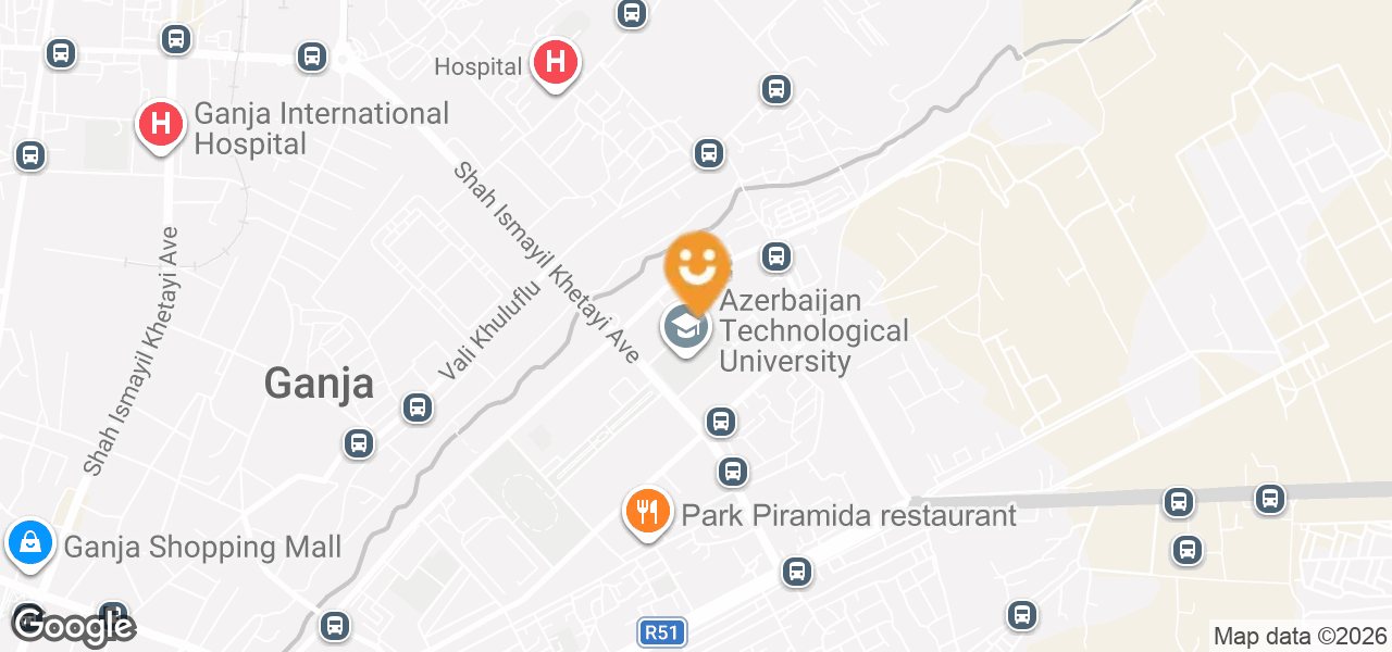 Azərbaycan Texnologiya Universitetinin (Gəncə)