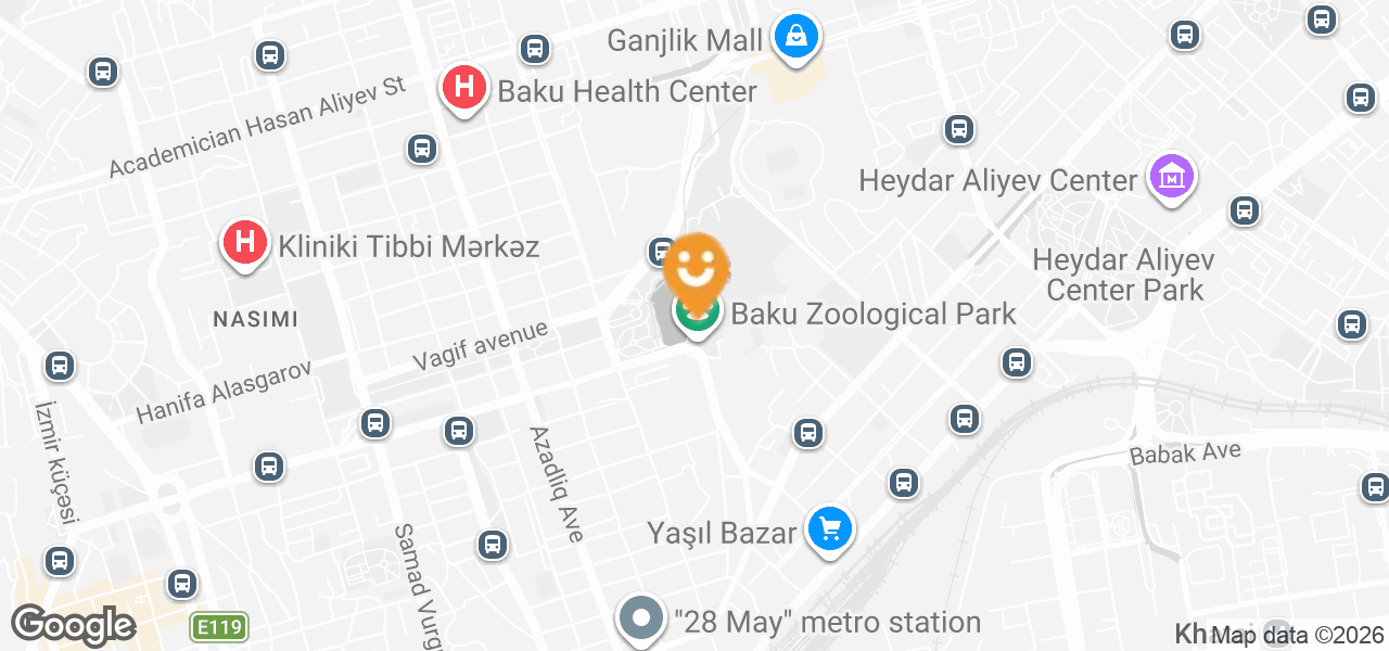 Bakı Şəhər Heyvanat Parkı