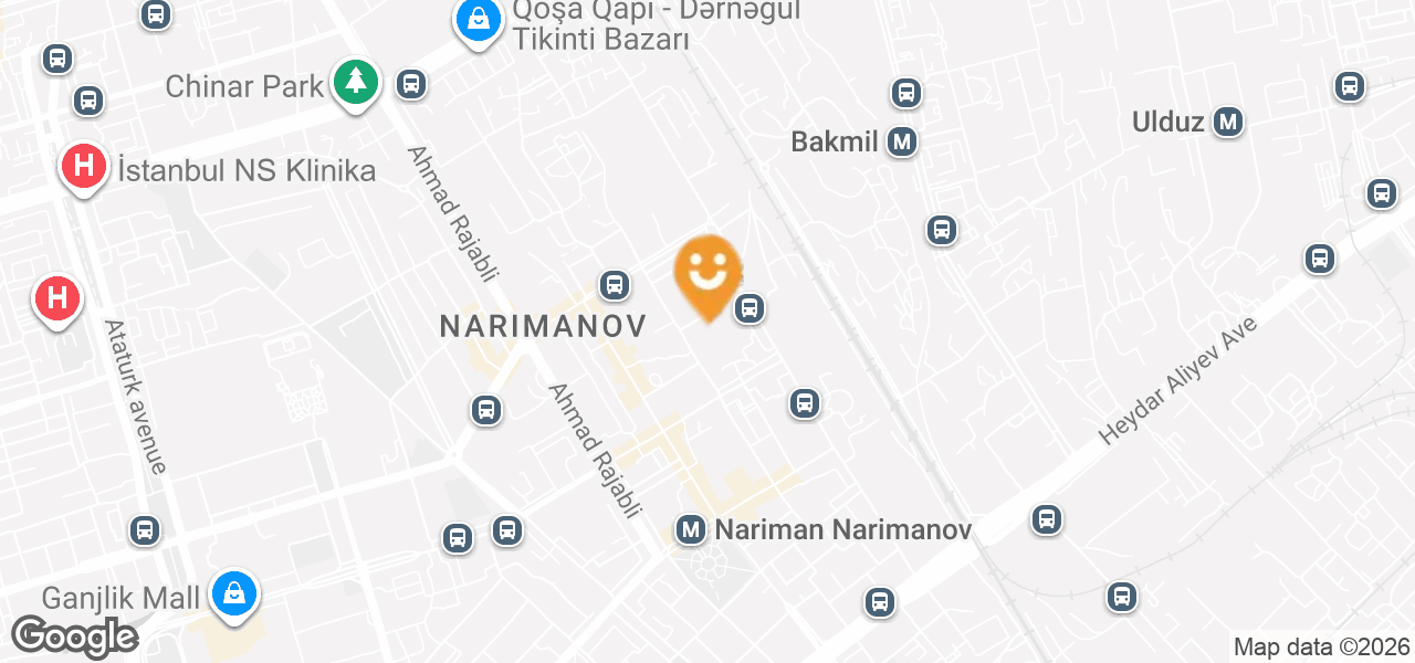 Белые Дома Нариманов (Баку)