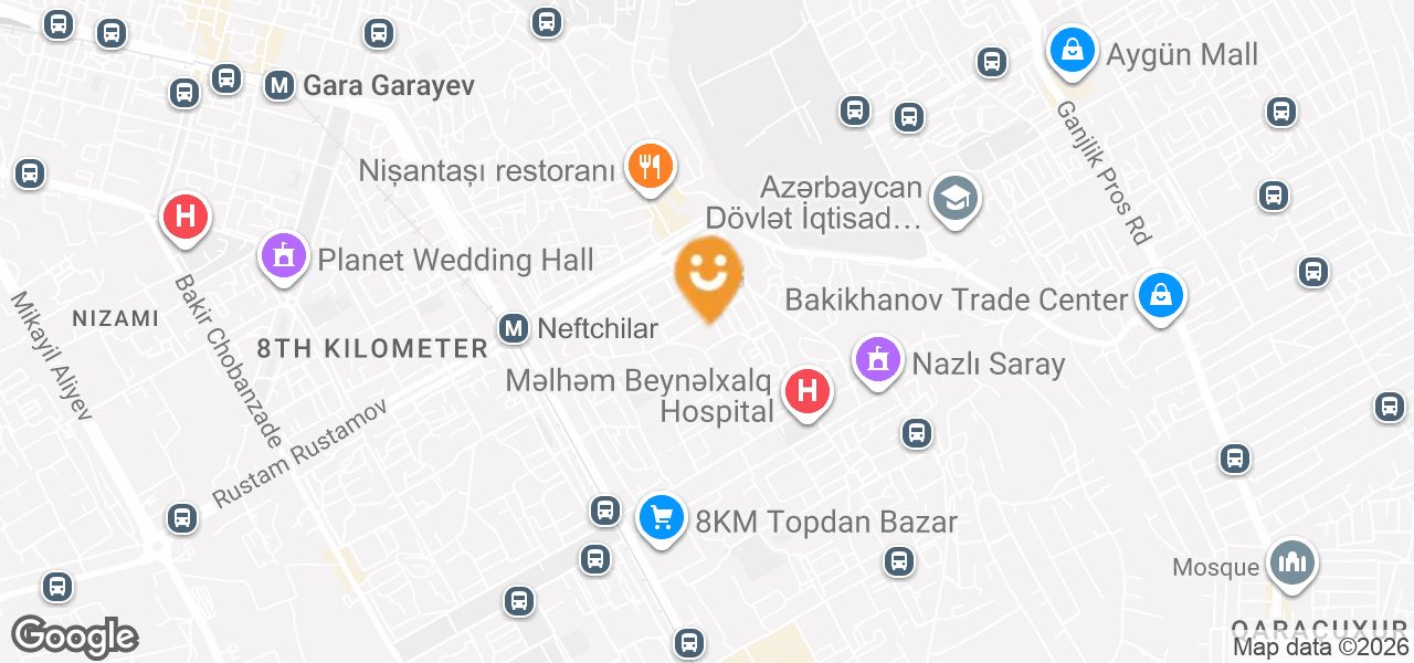 Park Siti (Binalar (Меqа tikililər)) (Bakı)