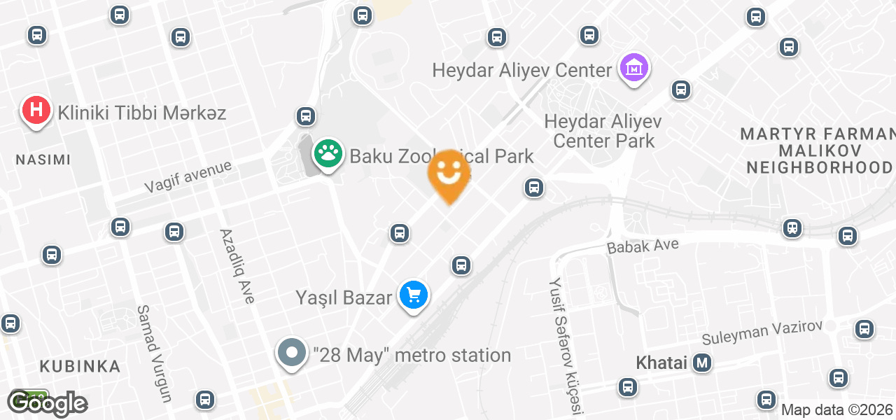 AnMedia kabel televiziyası ofisi (Bakı)