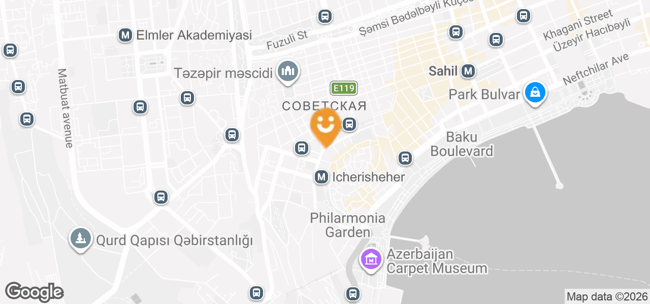 Azərbaycan Dövlət İqtisad Universiteti / UNEC (Bakı)