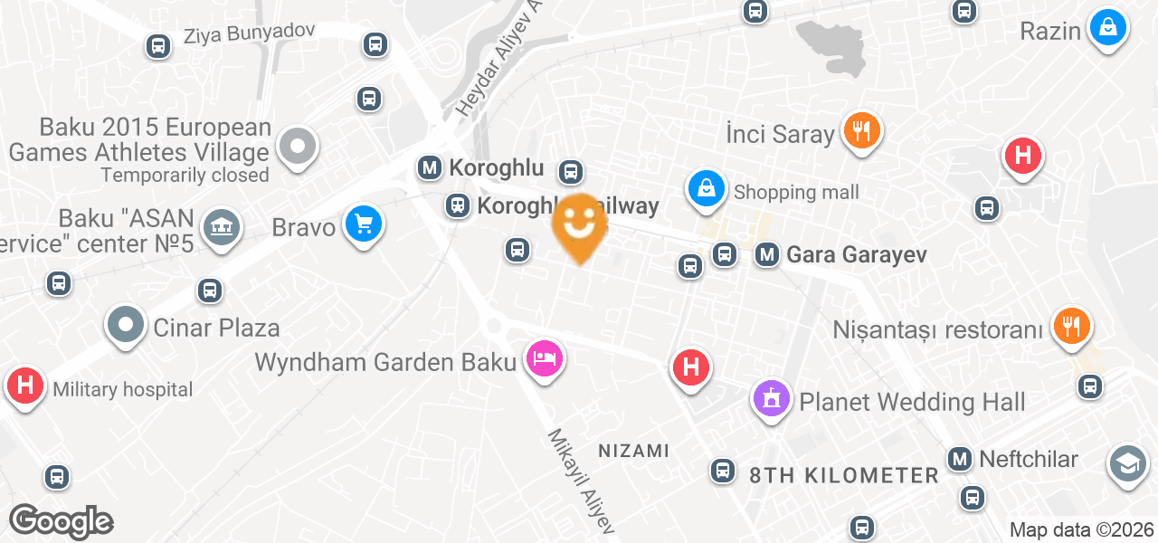 4 nömrəli taksomotor parkı (Bakı)