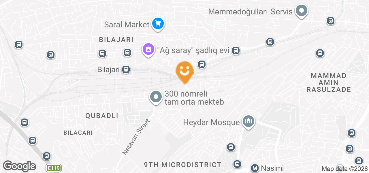 Biləcəri stansiyasının yük həyəti (Bakı)
