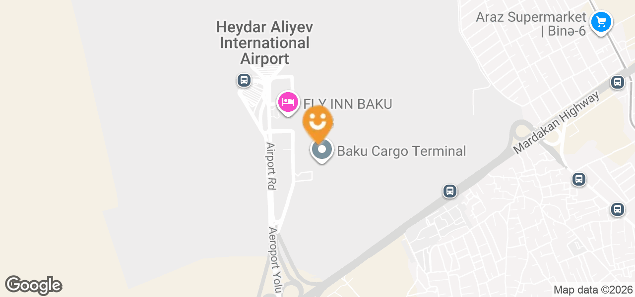 Silk Way West Airlines yükdaşıma aviaşirkəti (Bakı)