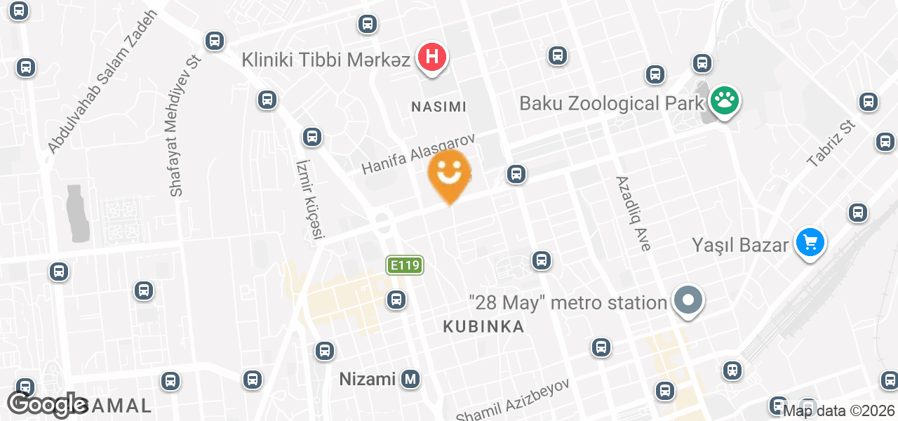 Albatros kişi geyimləri mağazası (Bakı)
