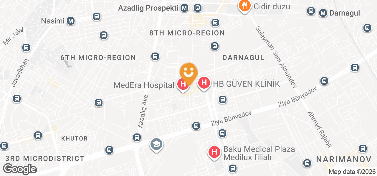 Mir teleradioşirkətinin Azərbaycandakı nümayəndəliyi (Bakı)