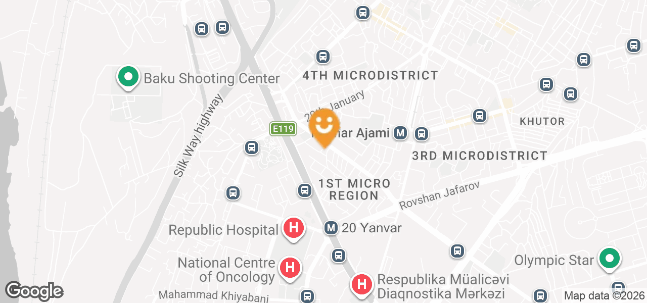 Trauma Center of City Polyclinic No. 20 (Baku)