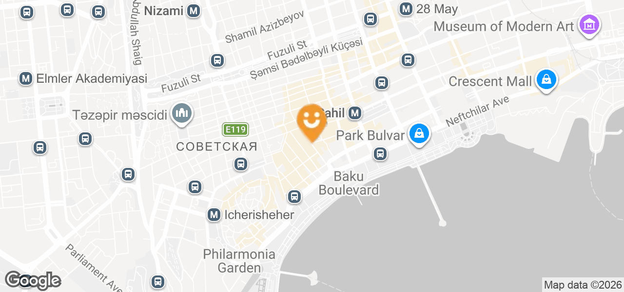 Body Care kosmetika mağazası (Bakı)