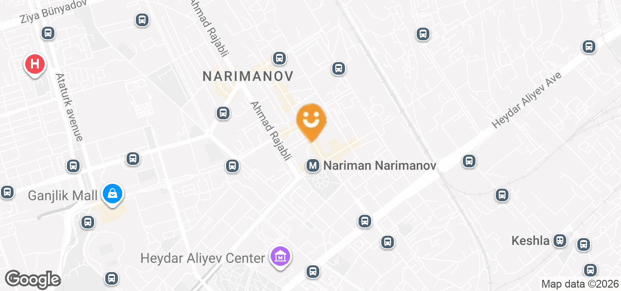 Busa магазин парфюмерии и косметики (Баку)