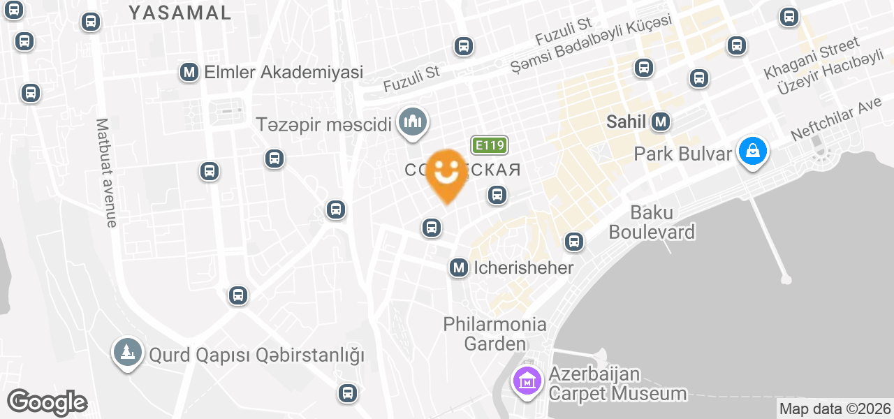 Chiraq Bookstore kitab mağazası (Bakı)