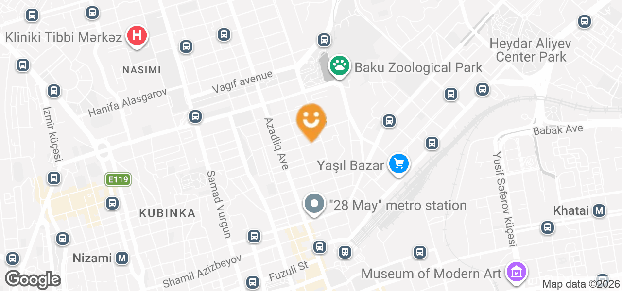 DEB kitab mağazası (Bakı)