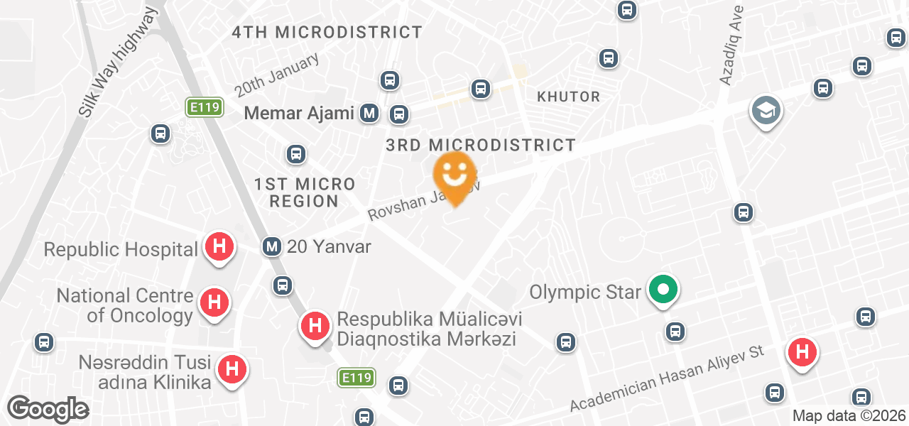 M&T Ltd firması (Bakı)