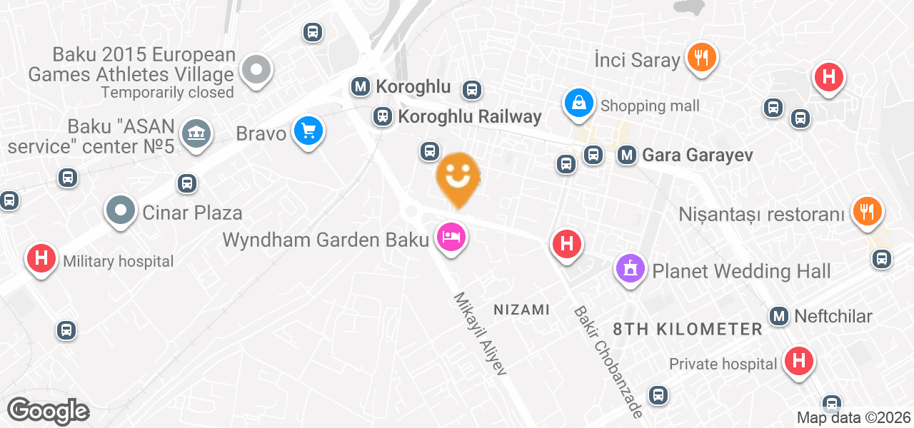 Emerald Baku Фитнес-спа центр