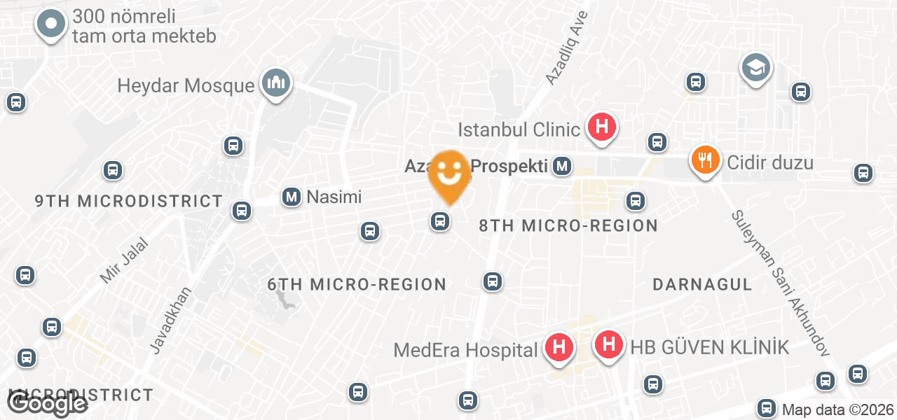 No. 3 Gas Pipelines and Gas Appliances Supervision Service of Binagadi District GIS (Baku)