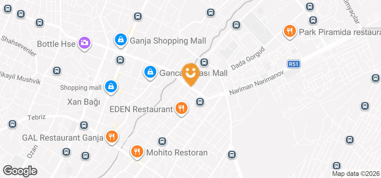 Zaur Dishware Store (Ganja)