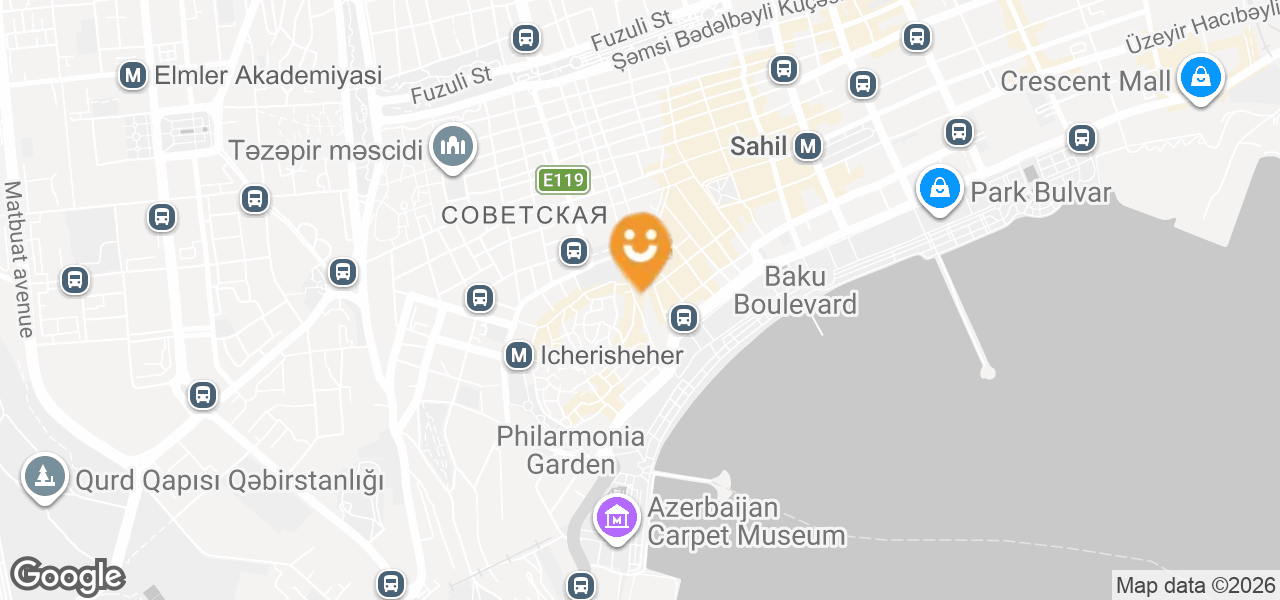Bakı Xanları Bağı (Xan bağı) (Mədəni istirahət yerləri (teatrlar, kinoteatrlar, qalareyalar, parklar, bağlar, bulvar))