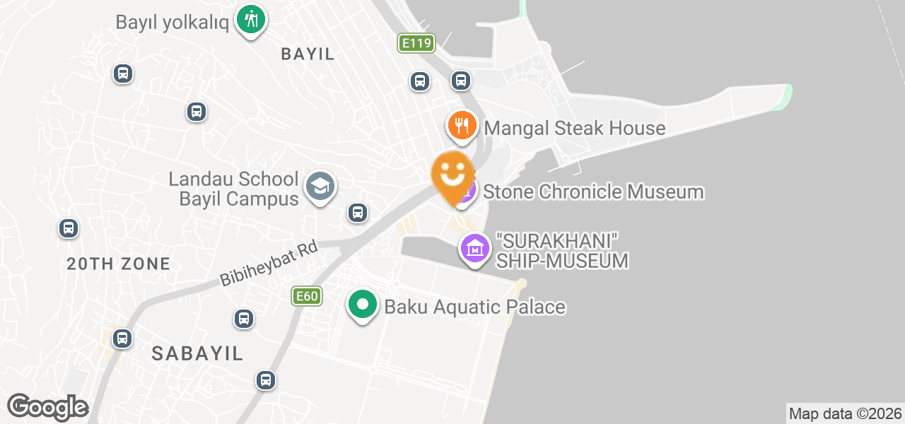 Baku Art City (Cultural recreation places (theaters, cinemas, galleries, parks, gardens, boulevard))