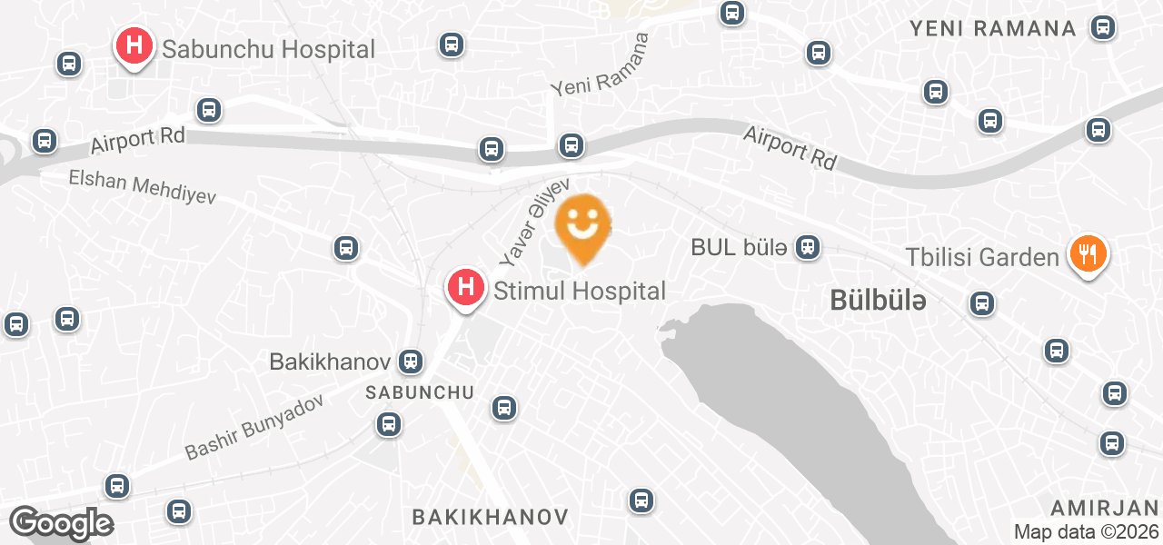 Кладбище поселка Бакыxанов