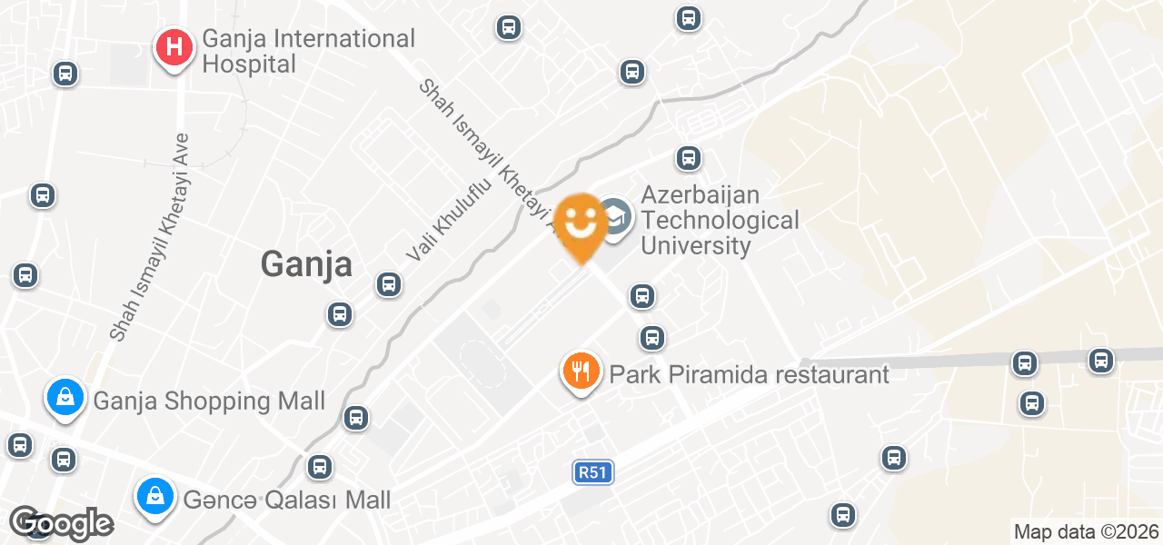 Füzulinin heykəli (Gəncə)