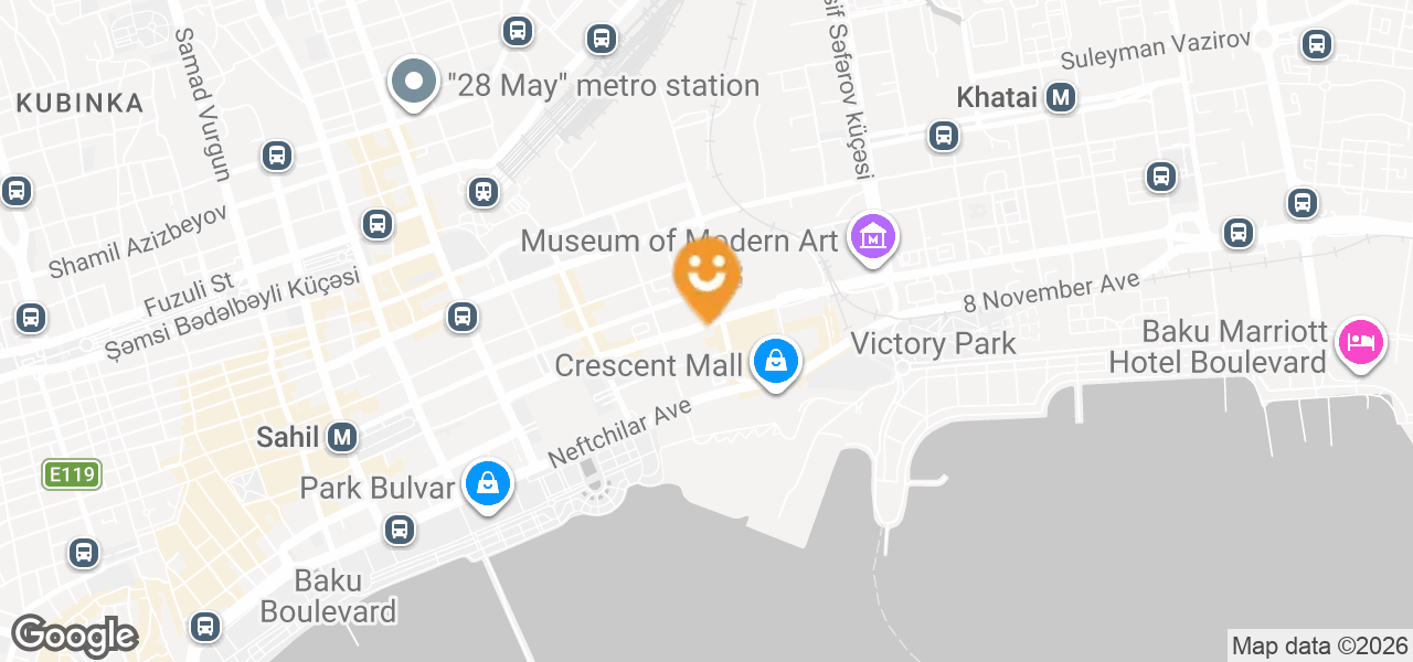 Vorkpleys Interiors компания (Баку)