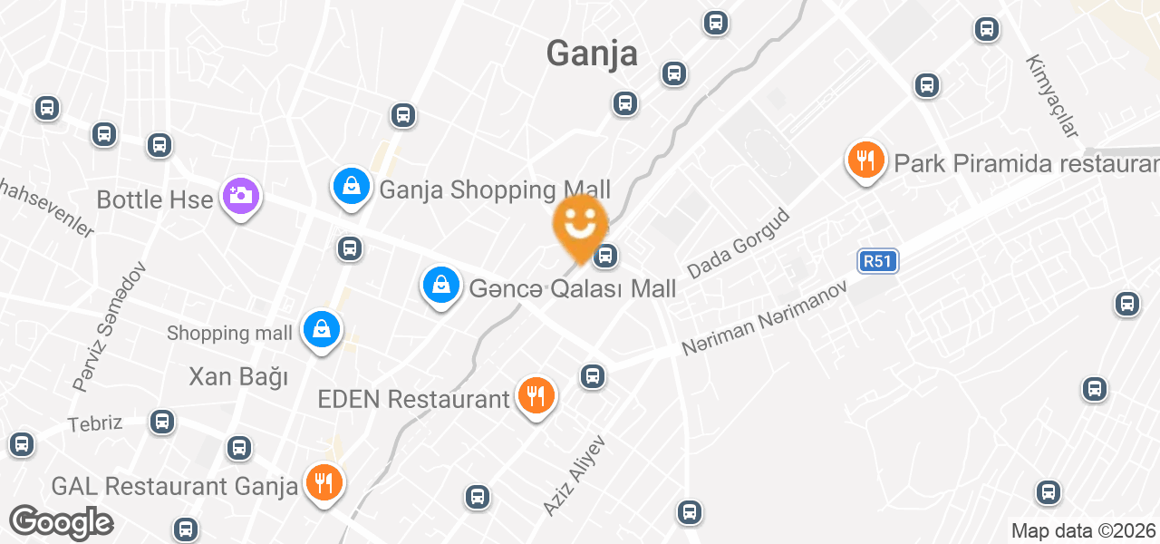 Elşən Parça parça mağazası (Gəncə)