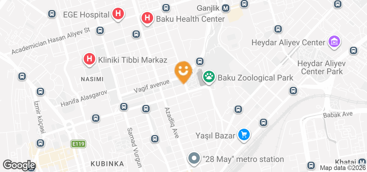 Biznes Taym jurnalının redaksiyası (Bakı)