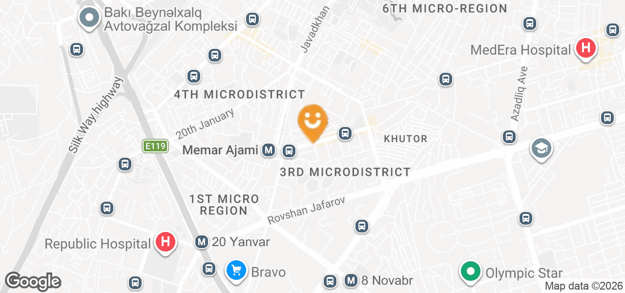 D&P parfüm ətriyyat mağazası (Bakı)