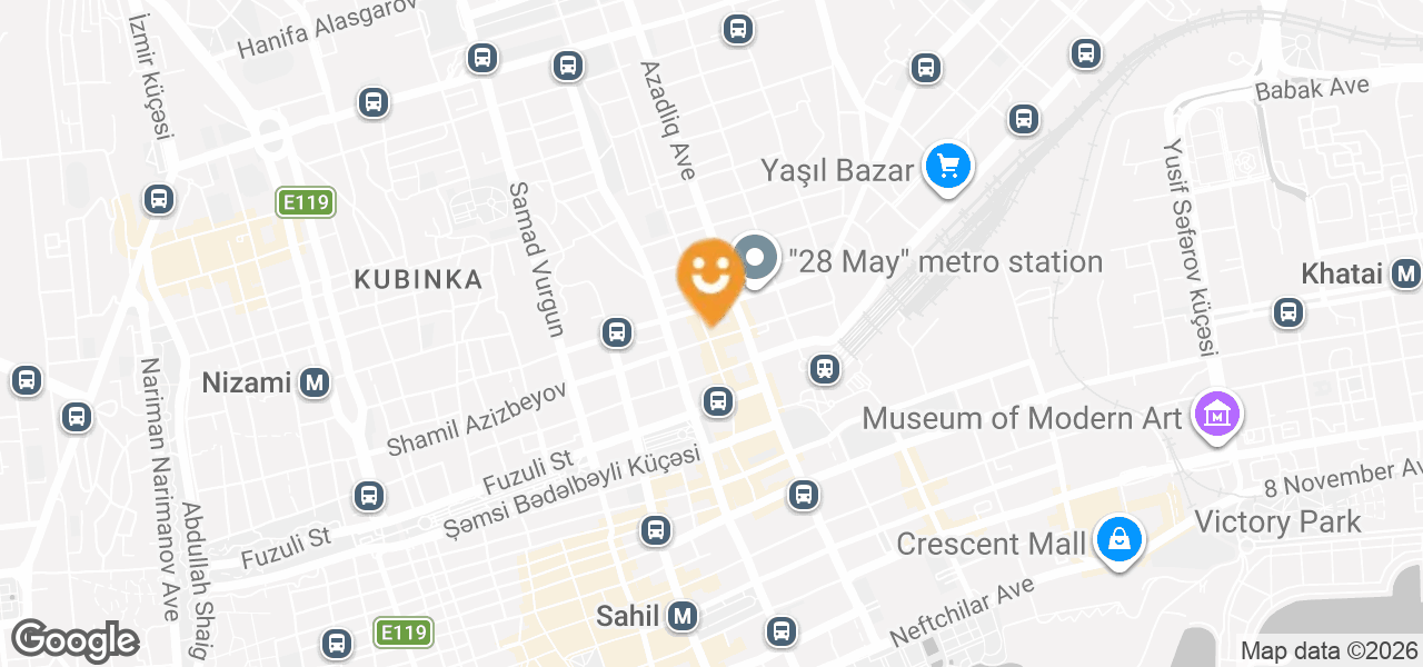 Nasimi District Gas Department Gas Operation Area No. 6 (Baku)
