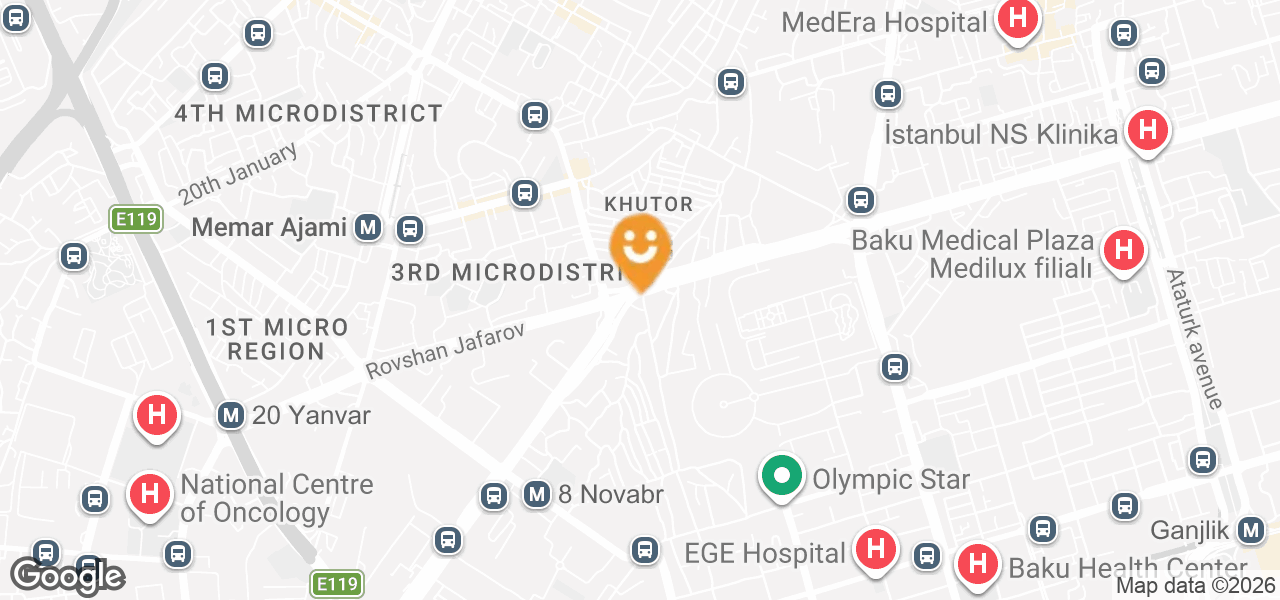 Nasimi District Gas Operation Area Office (Baku)