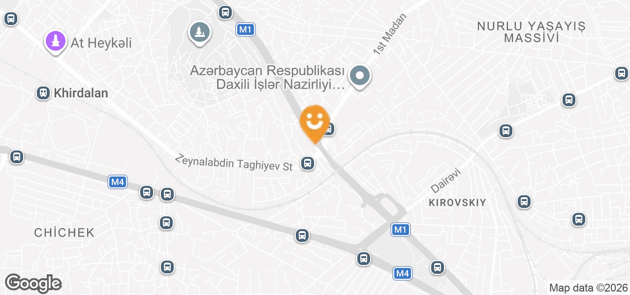 Ahmet Avto avtoehtiyat hissələri mağazası (Bakı)