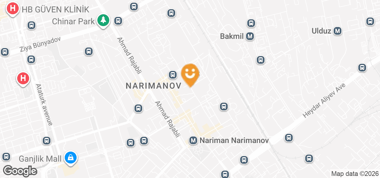 GYM Нариманов фитнес центр (Баку)