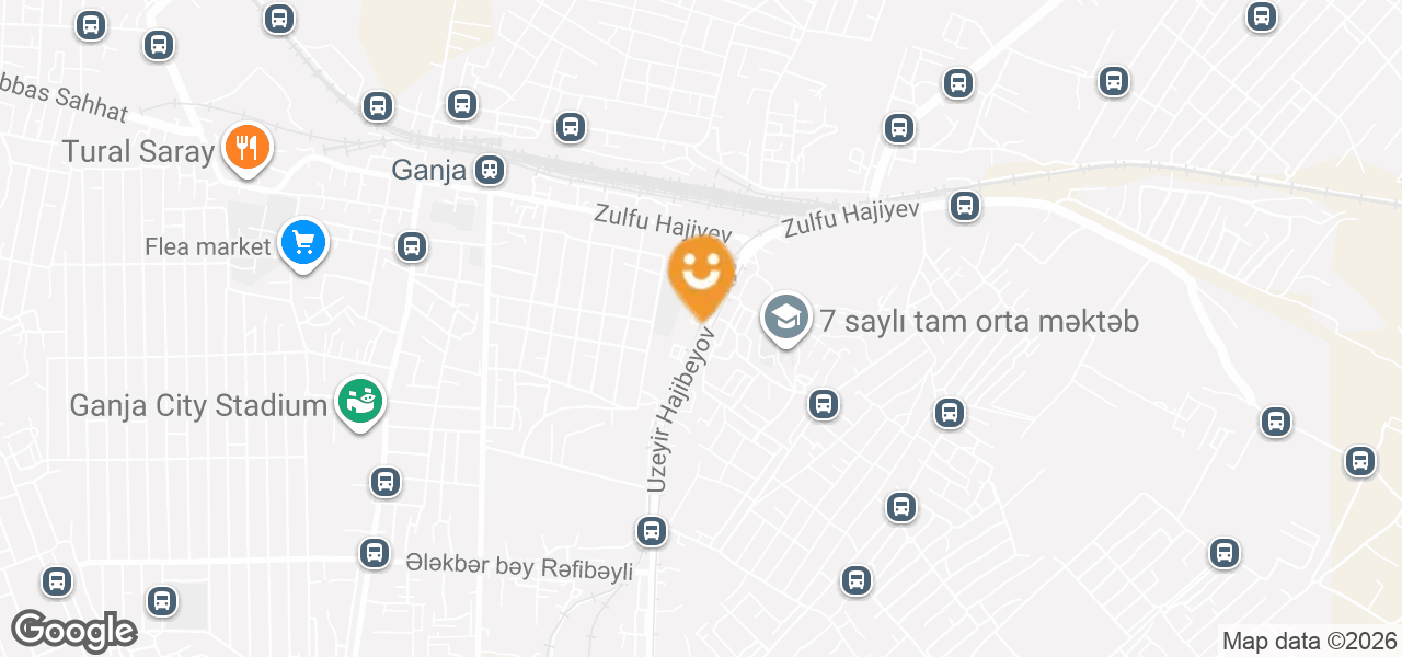 Ayna plastik qapı-pəncərə mağazası (Gəncə)